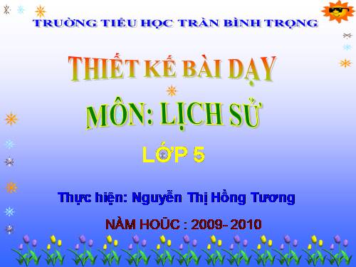 Bài 19. Nước nhà bị chia cắt