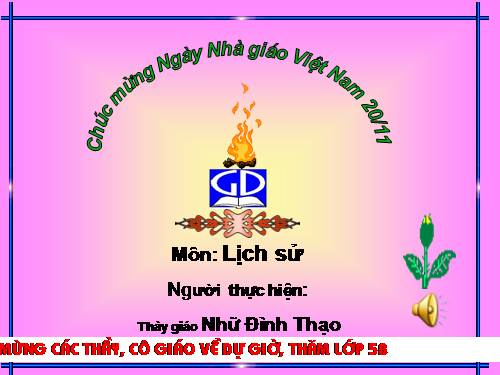 Bài 10. Bác Hồ đọc tuyên ngôn Độc lập
