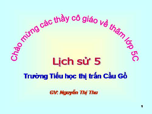 Bài 15. Chiến thắng Biên giới Thu-Đông 1950