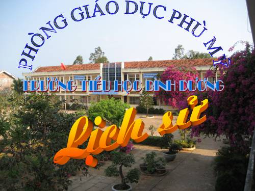 Lịch sử địa phương