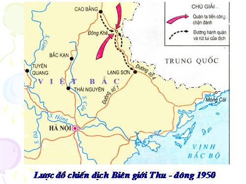 Bài 16. Hậu phương những năm sau chiến dịch Biên giới