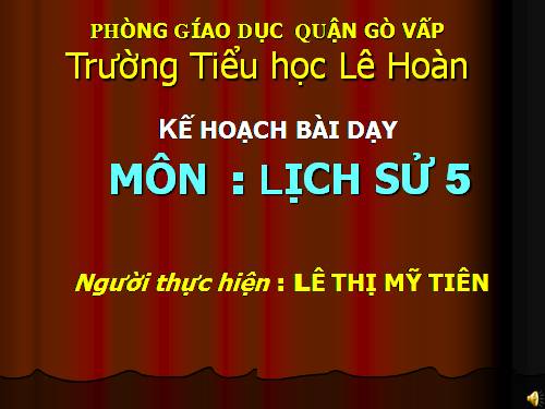 Bài 9. Cách mạng mùa thu