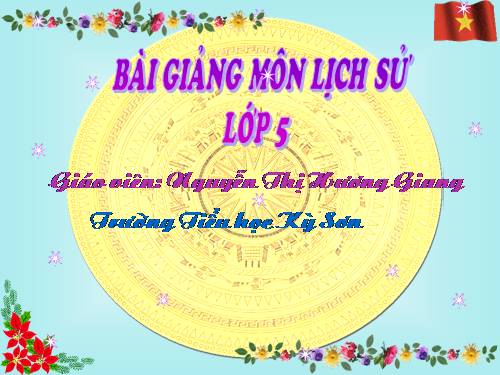 Bài 16. Hậu phương những năm sau chiến dịch Biên giới