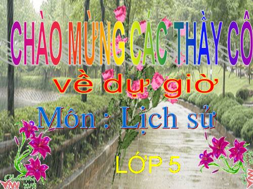 Bài 17. Chiến thắng lịch sử Điện Biên Phủ