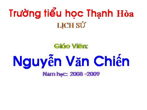 Bài 6. Quyết chí ra đi tìm đường cứu nước