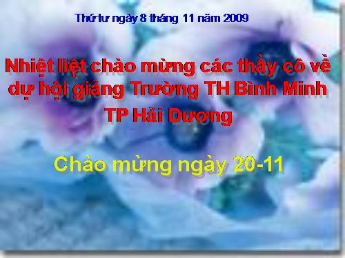 Bài 10. Bác Hồ đọc tuyên ngôn Độc lập