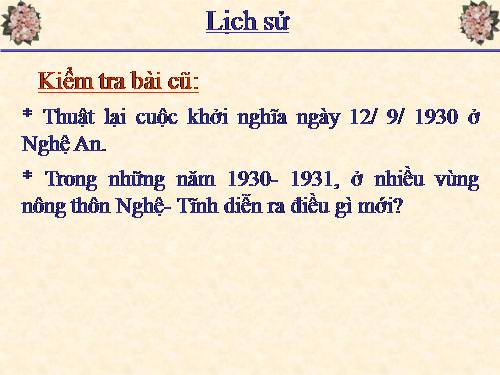 Bài 9. Cách mạng mùa thu