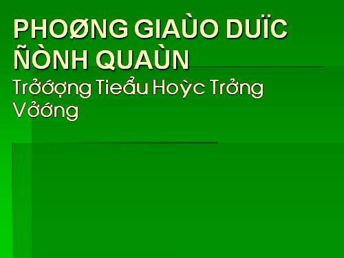 Bài 24. Chiến thắng Điện Biên Phủ trên không