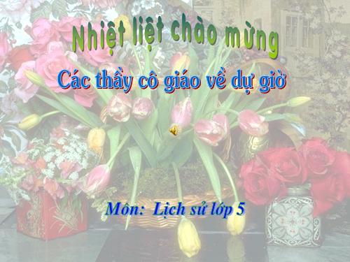 Bài 26. Tiến vào Dinh Độc Lập