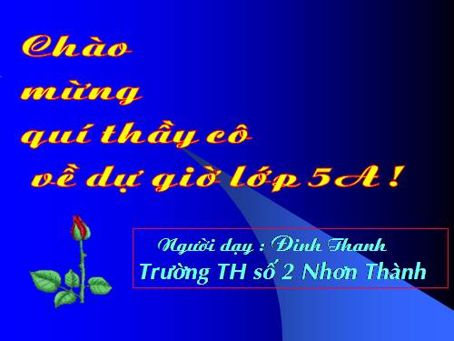 Bài 1. Bình Tây Đại nguyên soái Trương Định.