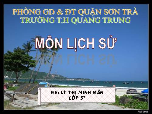 Lich su dia phuong