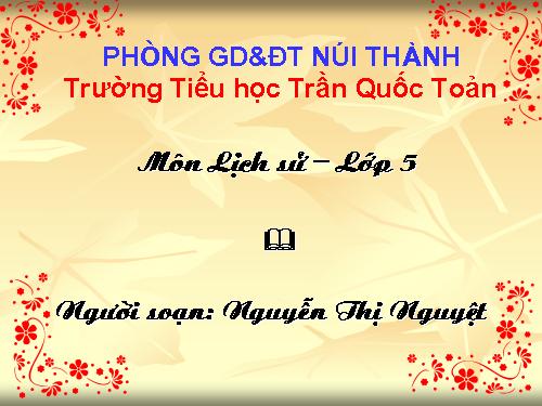 Bài 16. Hậu phương những năm sau chiến dịch Biên giới