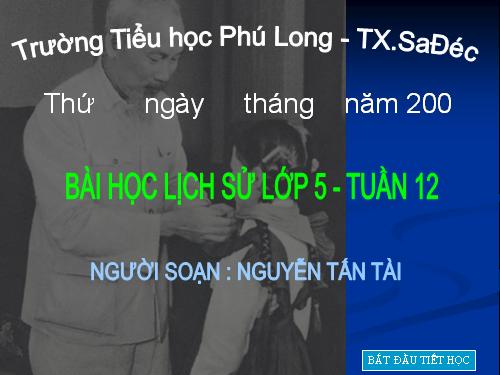 Bài 12. Vượt qua tình thế hiểm nghèo