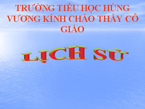 Bài 10. Bác Hồ đọc tuyên ngôn Độc lập