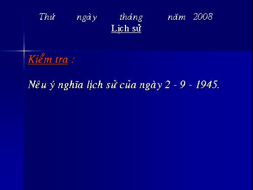 Bài 13. Thà hi sinh tất cả, chứ nhất định không chịu mất nước