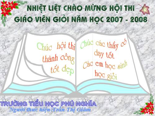 Bài 23. Sấm sét đêm giao thừa