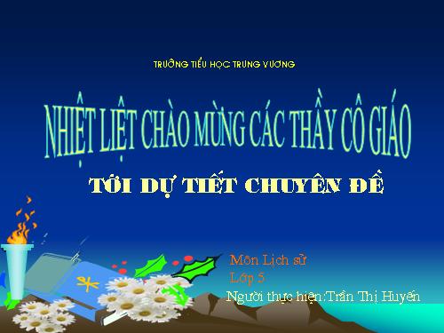 Bài 17. Chiến thắng lịch sử Điện Biên Phủ