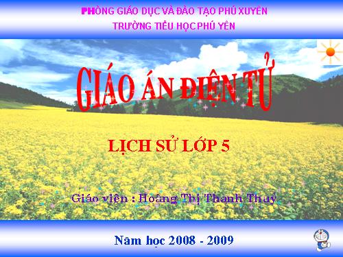 Bài 17. Chiến thắng lịch sử Điện Biên Phủ