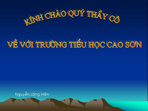 Bài 19. Nước nhà bị chia cắt