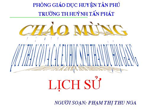 Bài 6. Quyết chí ra đi tìm đường cứu nước