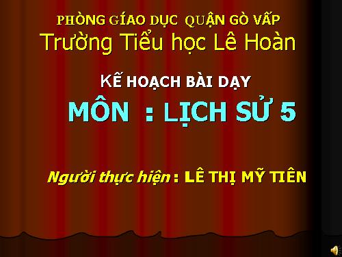 Bài 9. Cách mạng mùa thu