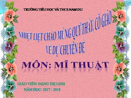 chuyen đề mi thuat