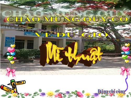 Chủ đề 3: Ngày hội hóa trang