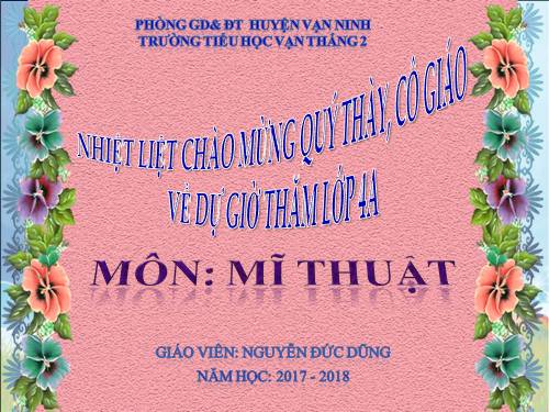 Chủ đề 3 - NGÀY HỘI HÓA TRANG T1 lop 4