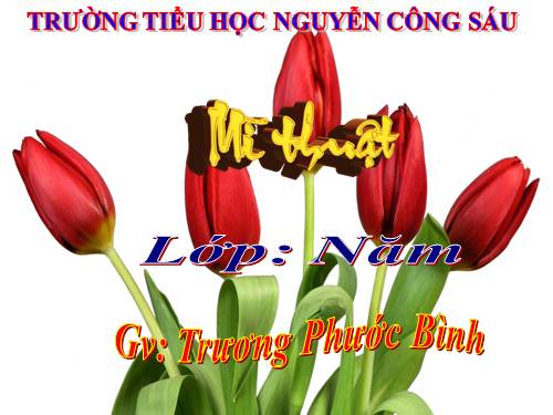 MT lớp 5-Tuần 26