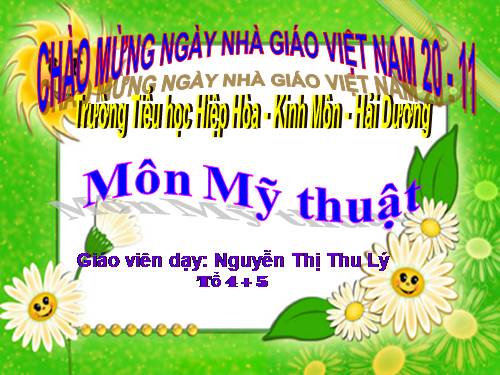 Chủ đề: Ngày Tết, lễ hội và mùa xuân(MT 4)