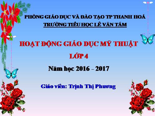 Chủ đề 4. Ngày hội hóa trang