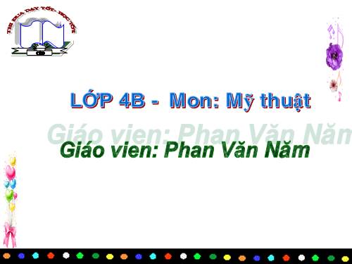 Bài 28. Trang trí lọ hoa