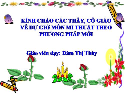 Bài 1. Màu sắc và cách pha màu