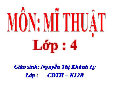 Bài 8. Nặn con vật quen thuộc