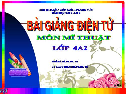 Bài 13. Trang trí đường diềm