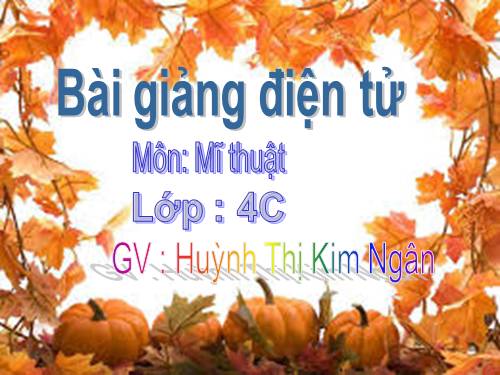 Bài 34. Đề tài tự do