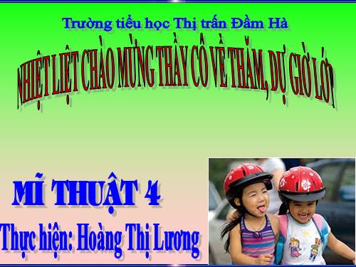 Bài 29. Đề tài An toàn giao thông