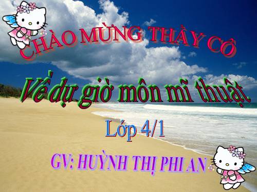 Bài 13. Trang trí đường diềm