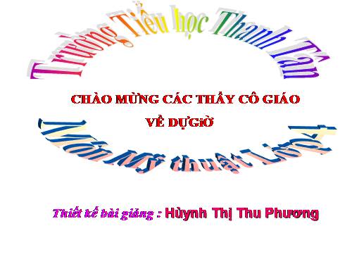 Bài 10. Đồ vật có dạng hình trụ