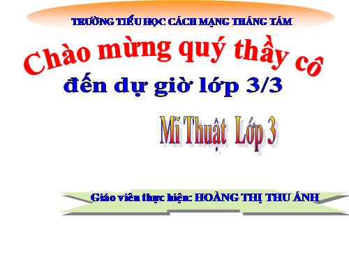 Bài 15. Vẽ chân dung