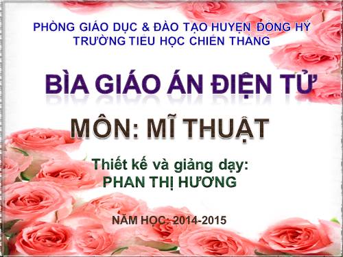 Bài 9. Vẽ đơn giản hoa, lá