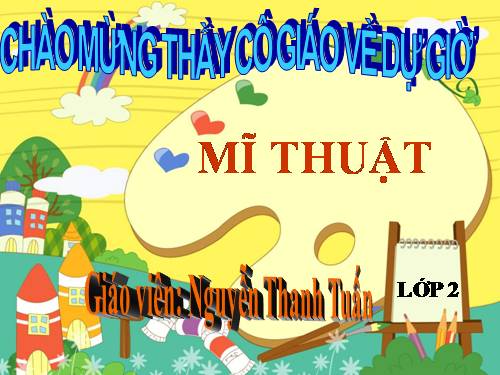 Vẽ theo mẫu : vẽ mũ Tuấn thị Trấn 2