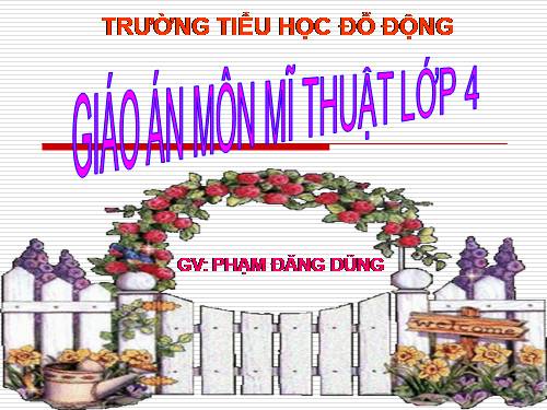 Bài 25. Đề tài Trường em