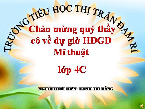 Bài 28. Trang trí lọ hoa