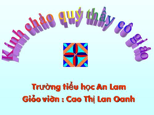 Bài 17. Trang trí hình vuông