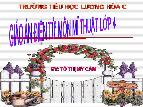 Bài 25. Đề tài Trường em