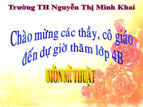 Bài 15. Vẽ chân dung