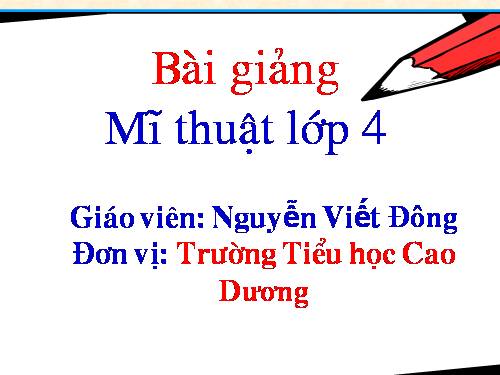 Bài 19. Xem tranh dân gian Việt Nam