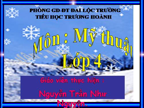 Bài 11. Xem tranh của hoạ sĩ