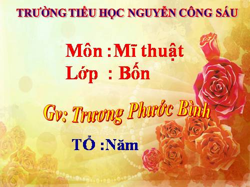 Bài 15. Vẽ chân dung